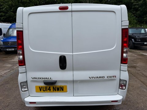 Vauxhall Vivaro 2.0 2900 CDTi Sportive Crew Van 5dr Diesel Manual FWD L1 (195 g/km, 113 bhp 15