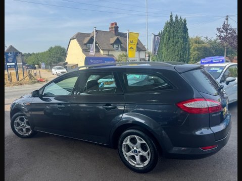 Ford Mondeo 2.0 TDCi Zetec 5dr 4