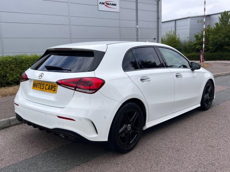 Mercedes-Benz A Class 1.3 A180 AMG Line (Premium 2) 7G-DCT Euro 6 (s/s) 5dr 3
