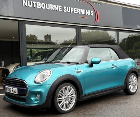 Mini Convertible Cooper 1.5 Petrol Manual Chili / Media - SAT NAV - 1 OWNER - 24000 MILES 18