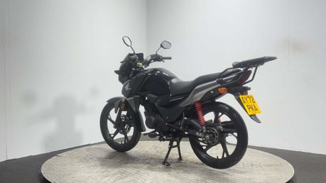 Honda CB 2022 72 PLATE 9K NEW MOT SERVICED 125CC LEARNER BIKE CBF125 5