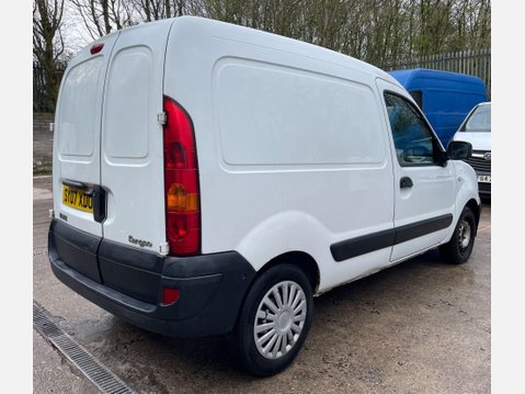 Renault Kangoo 1.5 TD dCi SL17 70 Refrigerated Van 3dr (GRP) 5