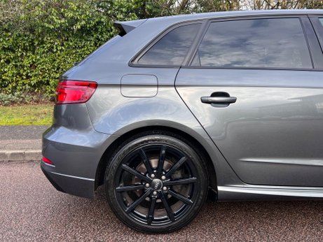 Audi A3 1.5 TFSI CoD Black Edition Sportback S Tronic Euro 6 (s/s) 5dr 50