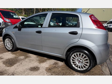 Fiat Grande Punto 1.4 Active Hatchback 5dr Petrol Manual Euro 4 (77 bhp) 19