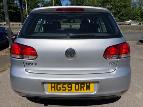 Volkswagen Golf SE 1.6 TDI DSG Automatic Diesel 5DR 76000 miles £170 Road Tax 33