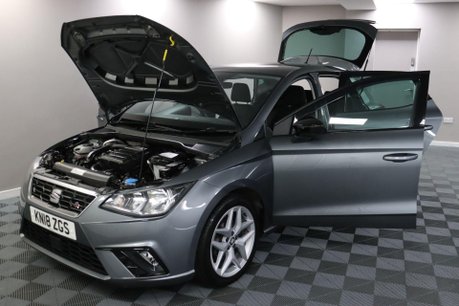 SEAT Ibiza TSI FR 16