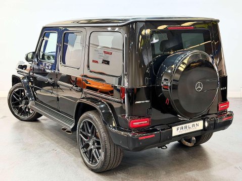 Mercedes-Benz G Class 4.0 G63 V8 BiTurbo AMG SUV 5dr Petrol SpdS+9GT 4MATIC Euro 6 (s/s) (585 ps) 25