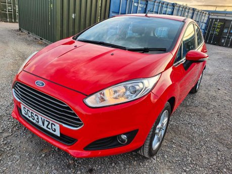 Ford Fiesta 1.25 Zetec Euro 5 5dr 16