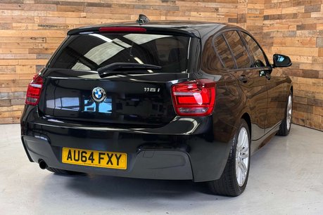 BMW 1 Series 1.6 116i M Sport Hatchback 5dr Petrol Auto Euro 5 (s/s) (136 ps) 6