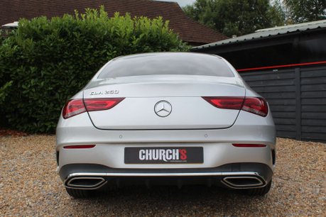 Mercedes-Benz CLA Class 2.0 CLA 250 AMG Line Premium+ Auto 4dr 18