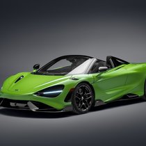 LIMITED-RUN MCLAREN 765LT SPIDER JUST ANNOUNCED 2