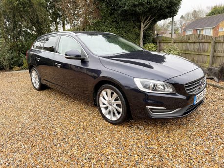 Volvo V60 2.0 D3 SE Lux Nav Auto Euro 6 (s/s) 5dr 2