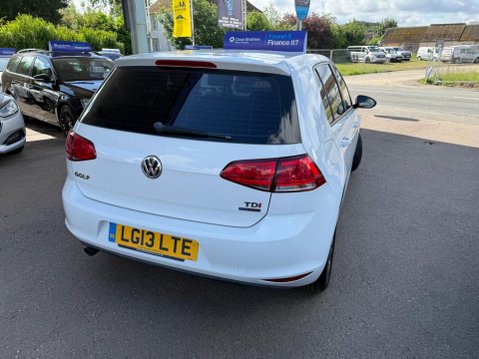 Volkswagen Golf 1.6 TDI BlueMotion Tech SE DSG Euro 5 (s/s) 5dr 14