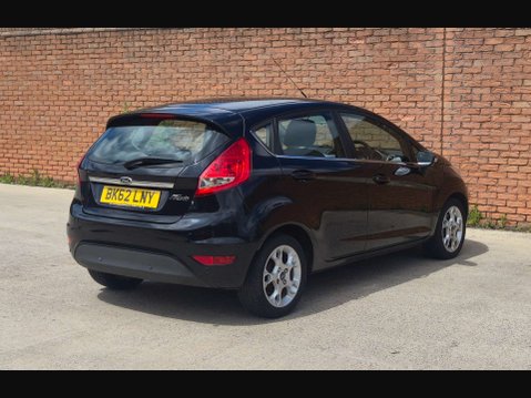 Ford Fiesta 1.4 Fiesta Zetec Auto 5dr 18