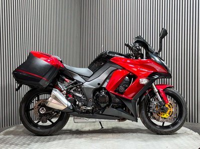 Kawasaki Z1000 SX ABS 2015 SIDE PANNIERS NEW MOT WARRANTY 1000CC TOURER