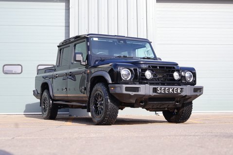 Ineos Quartermaster FIELD MASTER  EDITION Huge spec  OF factory upgrades styled by Seeker Uk 3