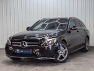 Mercedes-Benz C Class 2.1 C250 AMG Line Bluetec Auto 5dr 6