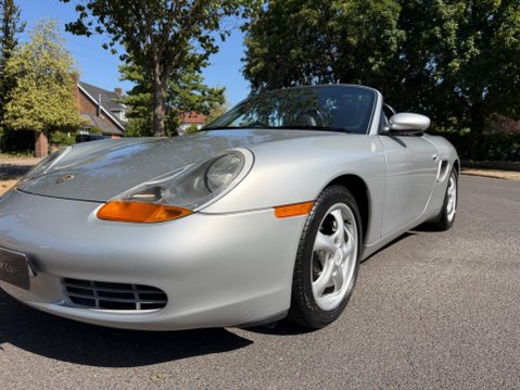 Porsche Boxster 2.7 986 2dr 60