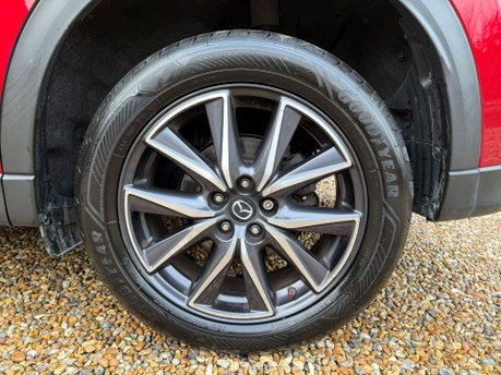 Mazda CX-5 2.2 SKYACTIV-D Sport Nav Auto 4WD Euro 6 (s/s) 5dr 13