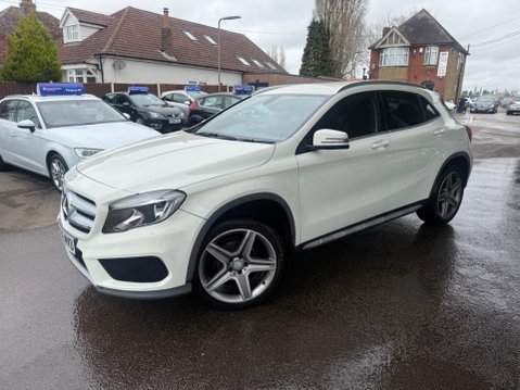 Mercedes-Benz GLA 2.1 GLA200d AMG Line Euro 6 (s/s) 5dr 2
