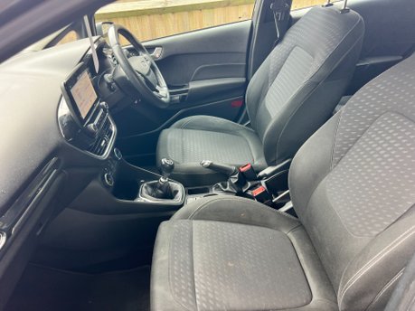 Ford Fiesta ZETEC 1.0 EcoBoost 5dr 16