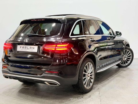 Mercedes-Benz GLC 2.0 GLC250 AMG Line (Premium) SUV 5dr Petrol G-Tronic+ 4MATIC Euro 6 (s/s) 25