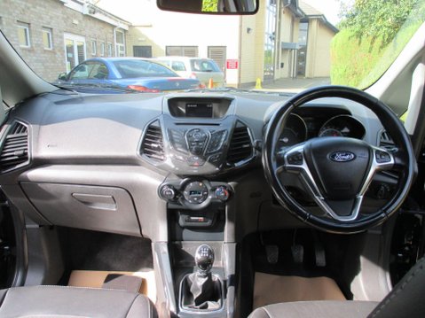 Ford Ecosport 1.0T EcoBoost Titanium 2WD Euro 5 (s/s) 5dr 15