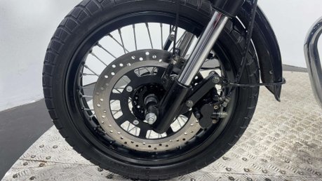 Bullit Hunt 2016 2K RETRO BIKE 125CC LEARNER CAFE RACER 25