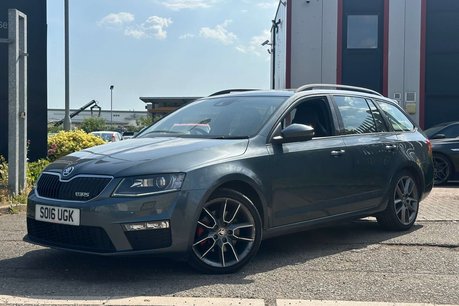 Skoda Octavia 2.0 TDI vRS Estate 5dr Diesel DSG Euro 6 (s/s) (SNav) (184 ps) 11