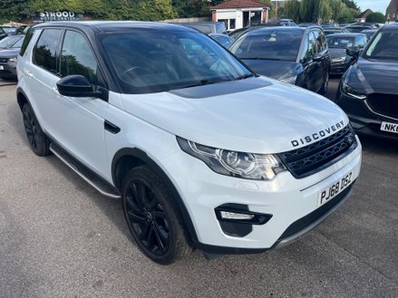 Land Rover Discovery Sport 2.0 TD4 HSE Auto 4WD Euro 6 (s/s) 5dr