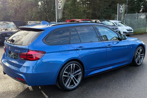 BMW 3 Series 330D XDRIVE M SPORT SHADOW EDITION TOURING - REVERSE CAMERA -PRO NAV -H/K 8
