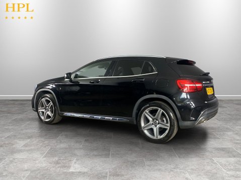 Mercedes-Benz GLA 1.6 GLA200 AMG Line Edition (Plus) SUV 5dr Petrol 7G-DCT Euro 6 (s/s) (156 5