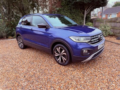 Volkswagen T-Cross 1.0 TSI Black Edition Euro 6 (s/s) 5dr 2