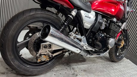 Yamaha XJR 1999 RUNNING PROJECT BIKE 28K RARE 400CC A2 CLASSIC 5