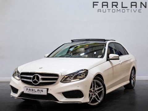 Mercedes-Benz E Class 3.0 E350 V6 BlueTEC AMG Sport Saloon 4dr Diesel G-Tronic+ Euro 6 (s/s) (252 3