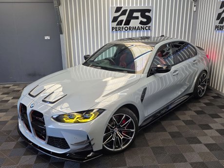 BMW M3 3.0 BiTurbo Competition Saloon 4dr Petrol Steptronic M xDrive Euro 6 (s/s) 42
