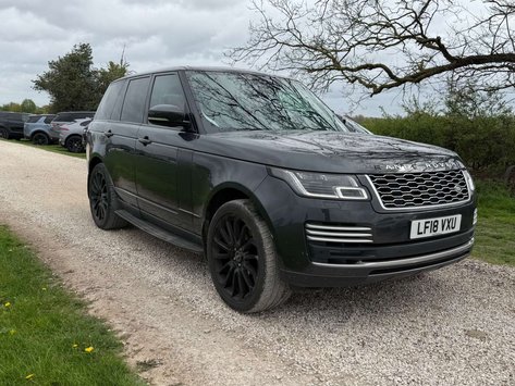 Land Rover Range Rover 3.0 Range Rover Vogue TDV6 Auto 4WD 5dr