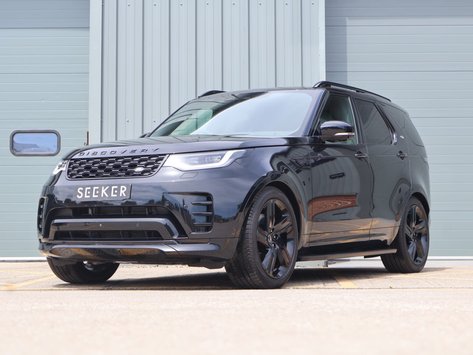 Land Rover Discovery 2026 d350 COMMERCIAL DYNAMIC HSE styled by seeker with rear seats 