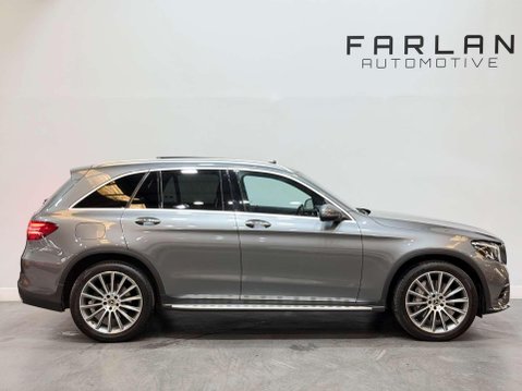 Mercedes-Benz GLC 2.1 GLC220d AMG Line (Premium) SUV 5dr Diesel G-Tronic 4MATIC Euro 6 (s/s) 13