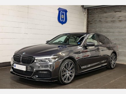 BMW 5 Series 3.0 540i GPF M Sport Auto xDrive Euro 6 (s/s) 4dr