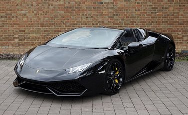 Lamborghini Huracan Spyder 5