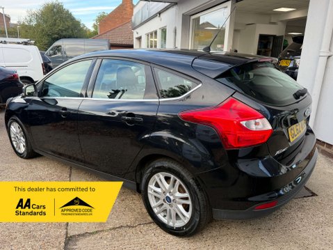 Ford Focus 1.6 Focus Titanium 125 5dr 3