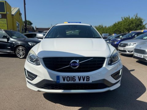 Volvo XC60 2.0 D4 R-Design Lux Nav Auto Euro 6 (s/s) 5dr 2