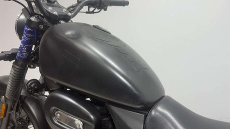 Sinnis Outlaw 2022 PROJECT CRUISER BIKE GOOD RUNNING LEARNER BIKE 125CC 13