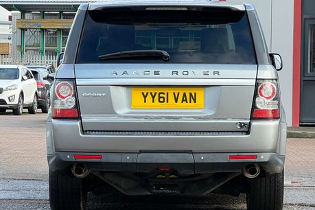 Land Rover Range Rover Sport 3.0 SD V6 HSE Black SUV 5dr Diesel Auto 4WD Euro 5 (255 bhp) 9