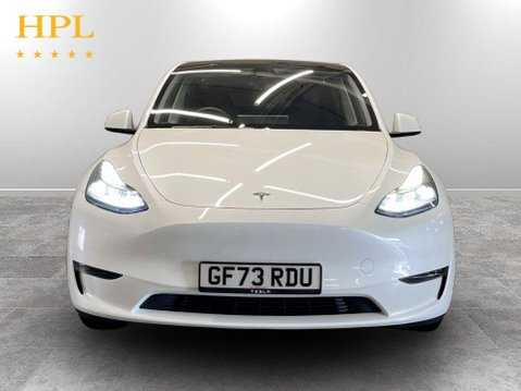 Tesla Model Y (Dual Motor) Long Range SUV 5dr Electric Auto 4WDE (384 bhp) DAB Radio - Re 2