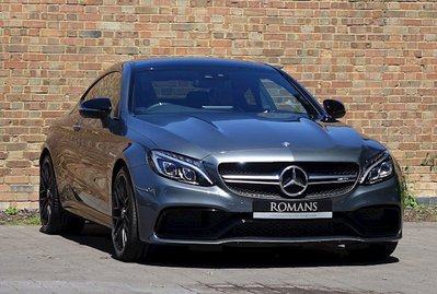 Mercedes-Benz C Class C63 S Coupe