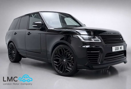 Land Rover Range Rover Land Rover Warranty + Breakdown Cover Till August 2027