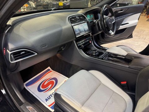 Jaguar XE 2.0 XE R-Sport D Auto 4dr 97
