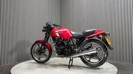 Kawasaki Er 1984 26K GREAT PARTS BIKE PROJECT BIKE CLASSIC 250CC 6